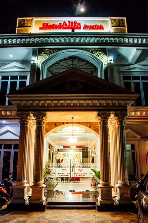 Hotel Alifa Syariah Padang Kültér fotó