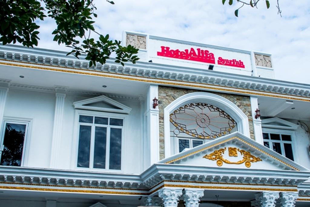 Hotel Alifa Syariah Padang Kültér fotó